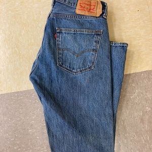 Levi’s 501’s $ firm